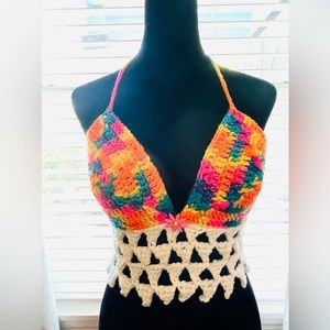 Crochet top